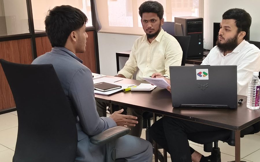 Digiscrypt industry session at P.A. College of Engineering